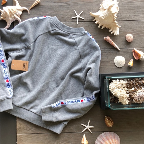 🔥🔥VANS- MY VANS CREW SWEATSHIRT🔥 - Picture 8 of 8
